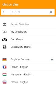 dict.cc dictionary APK 12.0.6 (Full Paid) Android