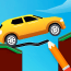 Draw Bridge Games Save Car MOD APK 1.391 (Free Rewards) Android