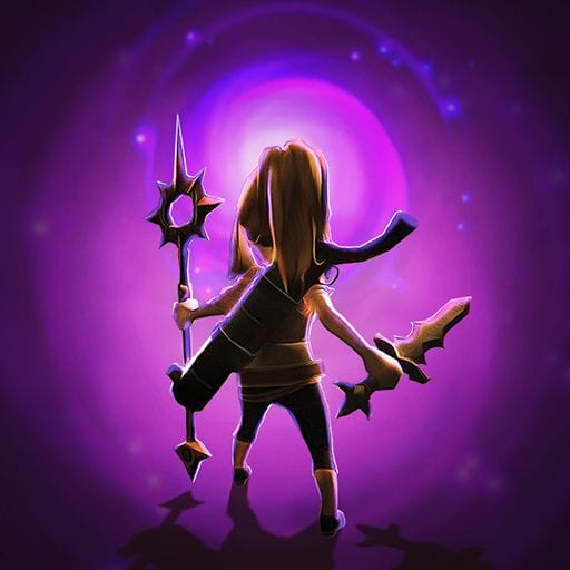 Dungeon Chronicle MOD APK 3.11 (Dumb Enemies One Hit Mana) Android icon