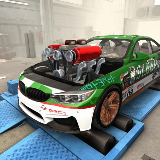 Dyno 2 Race Car Tuning MOD APK 1.3.7 (Denaro illimitato Nitro) Android screenshot