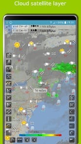 eMap HDF weather earthquake MOD APK 2.3.2 (AD-Free) Android