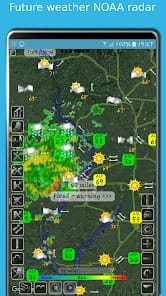 eMap HDF weather earthquake MOD APK 2.3.2 (AD-Free) Android
