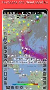eMap HDF weather earthquake MOD APK 2.3.2 (AD-Free) Android