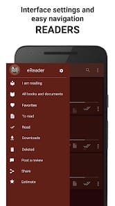 eReader reader of all formats MOD APK 1.0.130 (Premium Unlocked) Android