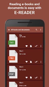 eReader reader of all formats MOD APK 1.0.130 (Premium Unlocked) Android