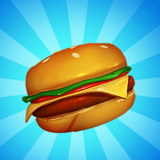 Eating Hero Clicker Food Game MOD APK 2.1.1 (Free Rewards) Android icon