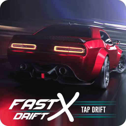 Fast X Racing Tap Drift MOD APK 1.3 (Unlimited Coins) Android icon