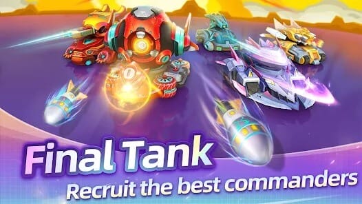 final tank MOD APK 9.1 (Unlimited Money) Android