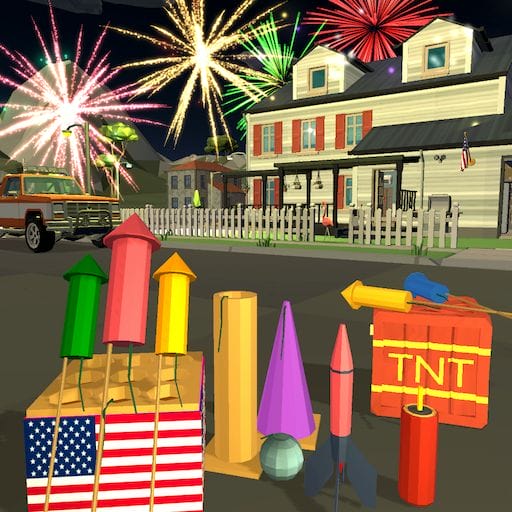 Fireworks Play MOD APK 2023.12.2 (Free Rewards) Android icon