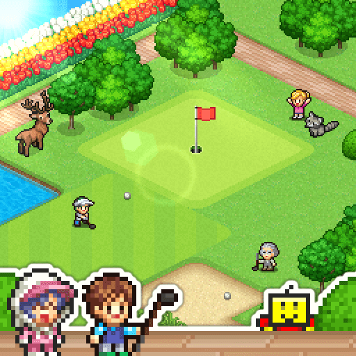 Forest Golf Planner MOD APK 1.2.9 (Unlimited Money Points) Android screenshot