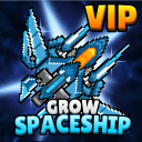 Grow Spaceship VIP MOD APK 5.9.0 (Unlimited Currencies) Android