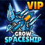 Grow Spaceship VIP MOD APK 5.5.8 (Unlimited Currencies) Android