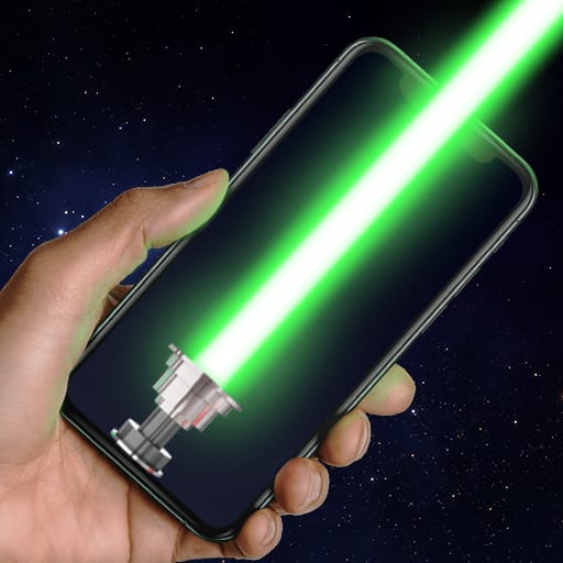 Gun Simulator Lightsaber MOD APK 1.7 (Free Rewards) Android icon