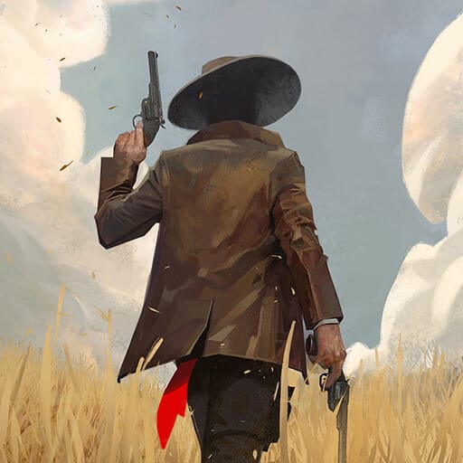 Guns at Dawn West Shooter MOD APK 1.29.14 (Menu God Mode) Android icon