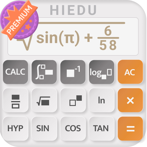 HiEdu Calculator Pro APK 3.4.1 (Full Version) Android icon