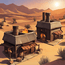 Idle Desert City MOD APK 1.0.10 (Free Rewards) Android
