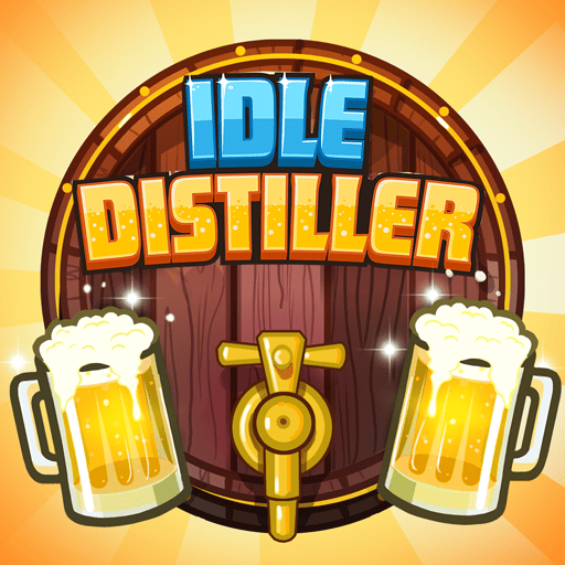 Idle Distiller Tycoon Factory MOD APK 2.95.5 (Unlimited Gems) Android icon