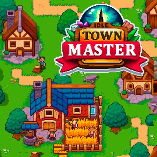 Idle Town Master MOD APK 0.4.2 (Unlimited Money) Android icon