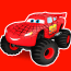 Merge Truck Monster Truck MOD APK 2.38.00 (Instant Level Up High Experience) Android