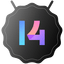 MiUI 14 KWGT Material You APK 9.0.1 (النسخة الكاملة) أندرويد