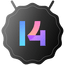 MiUI 14 KWGT Material You APK 9.0.1 (Full Version) Android