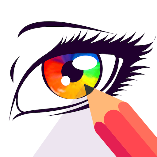 My Sketchbook Learn to draw MOD APK 1.2.10 (Premium Unlocked) Android screenshot