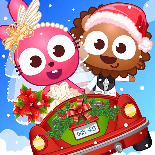 Papo Town Wedding Party MOD APK 1.0.17 (Unlock All Content) Android screenshot