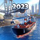 Port City Ship Tycoon Games MOD APK 2.6.0 (Free Rewards) Android