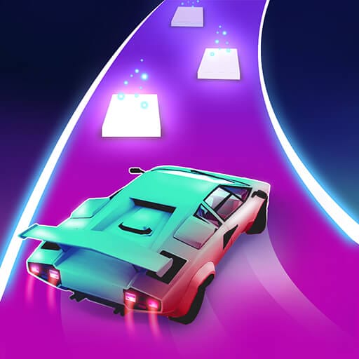 Racing Rhythm MOD APK 1.0.2 (Unlimited Cash) Android screenshot