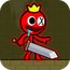 Red Stickman Stick Adventure MOD APK 2.6.8 (Unlimited Hearts Free Skins) Android