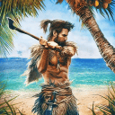 RUSTY Island Survival Games MOD APK 1.4.2 (Free Shopping Mega Menu) Android