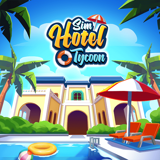 Sim Hotel Tycoon Tycoon Games MOD APK 1.38.5086 (Unlimited Diamonds) Android icon