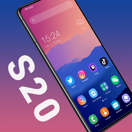 SO S20 Launcher لجهاز Galaxy S MOD APK 4.3.2 (Prime مفتوح) Android screenshot