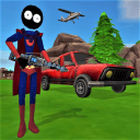 Stickman Superhero MOD APK 1.9.7 (Unlocked All Items) Android