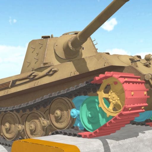 Tank Physics Mobile Vol.3 MOD APK 1.7 (No ADS) Android icon