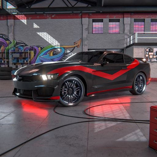 TopSpeed ​​DragFast Racing MOD APK 1.44.01 (livello di denaro illimitato) Android screenshot