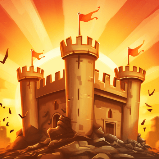Tower Defense Realm King Hero MOD APK v3.4.9 (Unlimited Gold Spin) Android icon