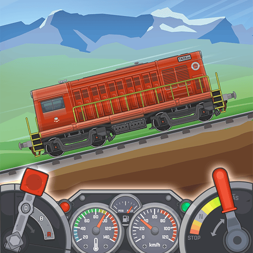 Train Simulator Railroad Game MOD APK 0.6.0 (Unlimited Money) Android icon