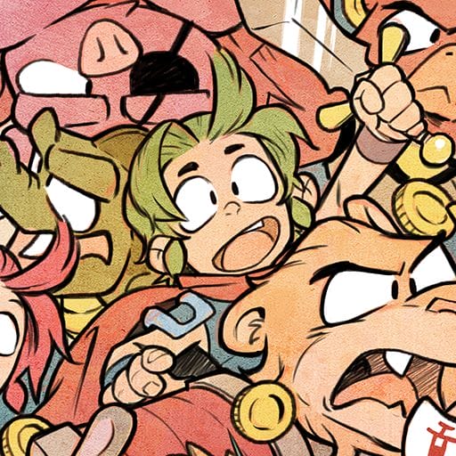Wonder Boy The Dragons Trap MOD APK 1.1.3 (God Mode Money) Android screenshot
