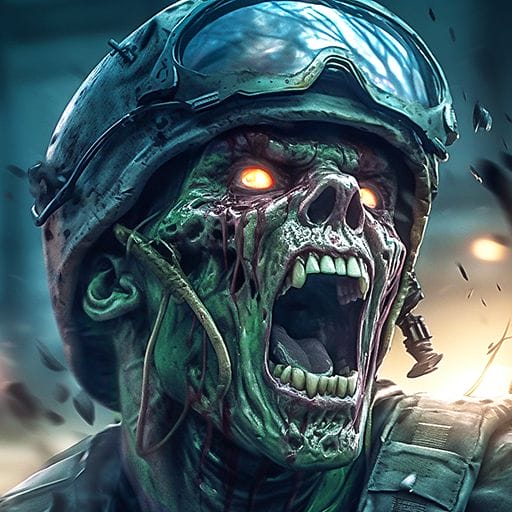 Zombeast Zombie Shooter MOD APK v0.37.1 (Damage God Mode Unlimited Money) Android icon