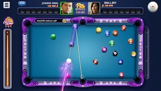 8 Ball Blitz Billiards Games MOD APK 1.01.05 (Long Line) Android