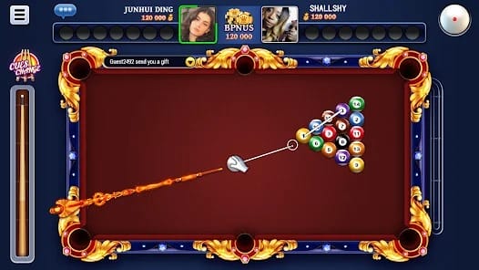 8 Ball Blitz Billiards Games MOD APK 1.01.05 (Long Line) Android