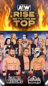 AEW Rise to the Top MOD APK 0.1.13 (Unlimited Currency) Android
