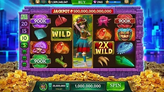 ARK Casino Vegas Slots Game MOD APK 2.11.2 (Unlimited Money High Reward) Android
