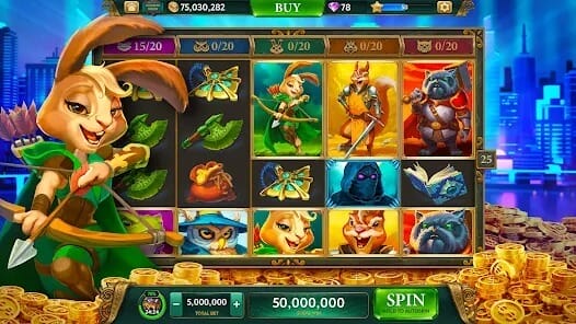 ARK Casino Vegas Slots Game MOD APK 2.11.2 (Unlimited Money High Reward) Android