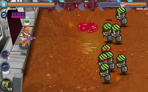 Alien Era Shooter MOD APK 1.5 (Unlimited Diamonds) Android