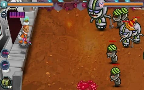 Alien Era Shooter MOD APK 1.5 (Unlimited Diamonds) Android