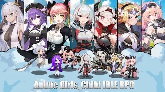 Ark Battle Girls Idle RPG MOD APK 0.0.13 (Damage Multiplier) Android