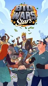 Bid Wars Stars Multiplayer MOD APK 1.19.0 (Free Rewards) Android
