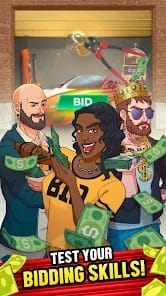 Bid Wars Stars Multiplayer MOD APK 1.19.0 (Free Rewards) Android